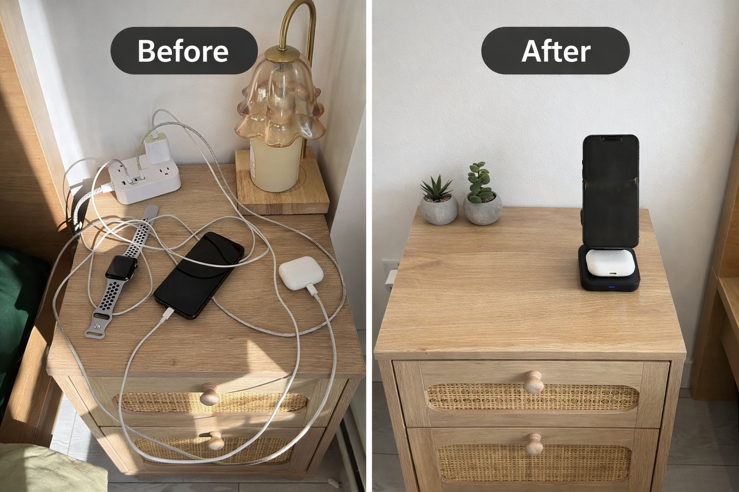 3-in-1 Foldable Charging Station