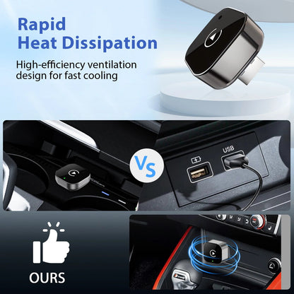 2 in 1 Wireless Carplay Adapter