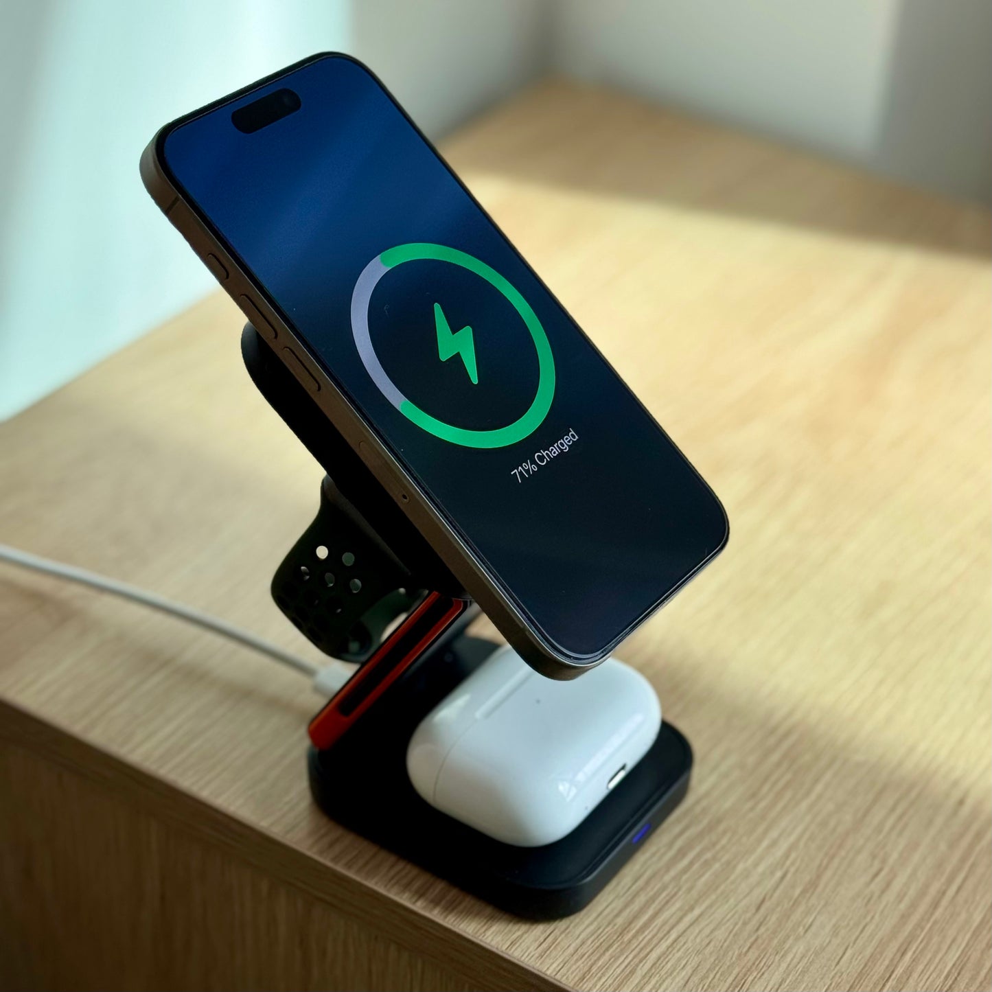 3-in-1 Foldable Charging Station